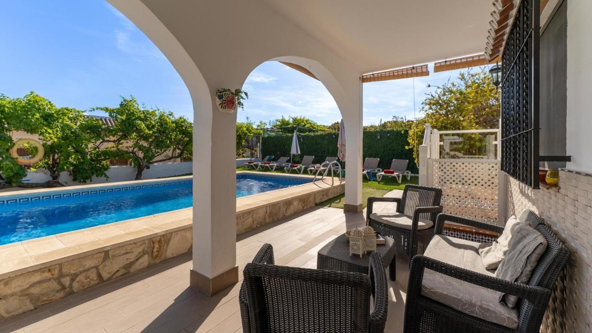 Semesterbostad Mit Privatpool Fuer 6 Personen Ca 117 Qm In Nerja, Andalusien Costa Del Sol Nerja