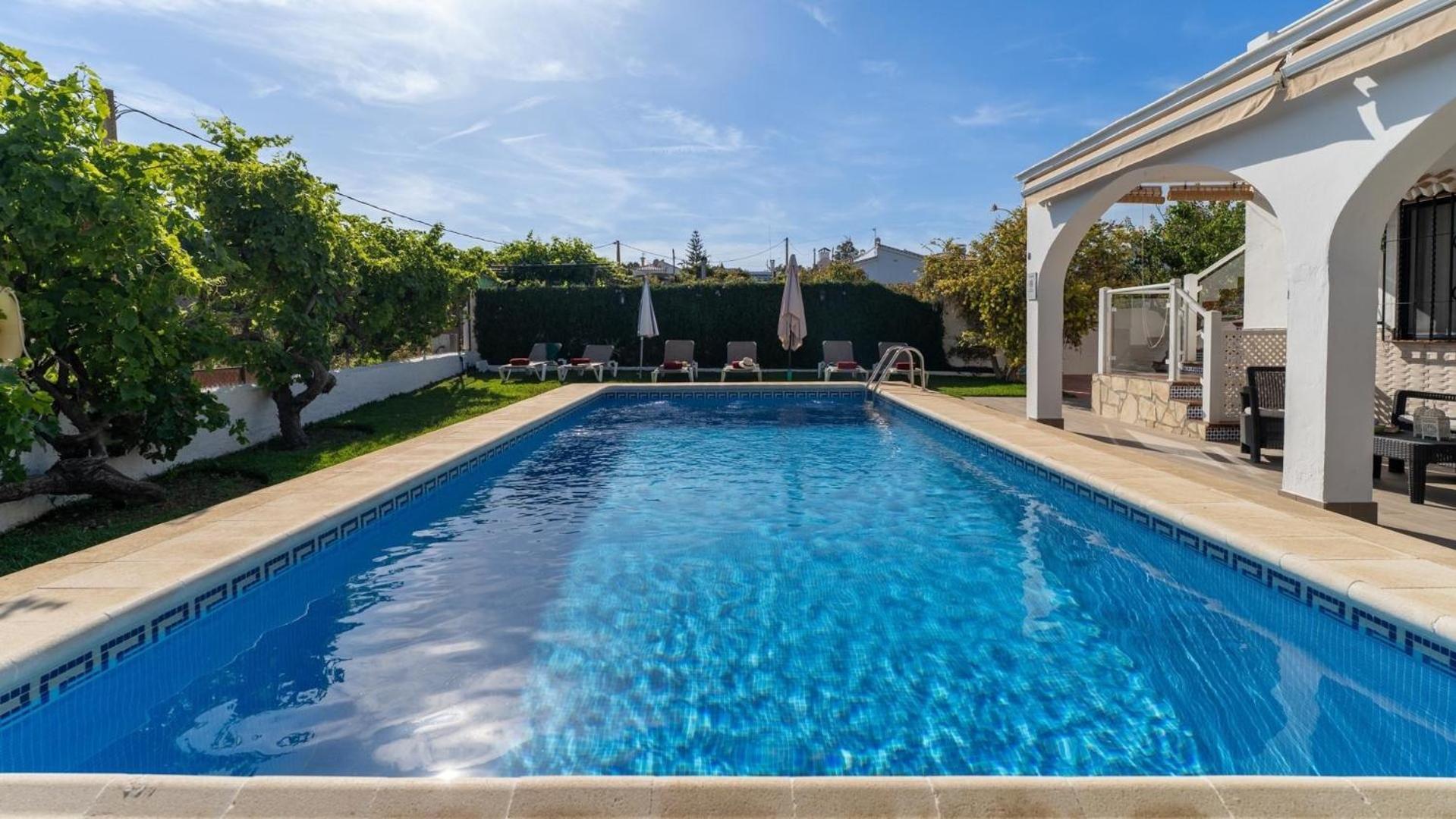 Holiday home Mit Privatpool Fuer 6 Personen Ca 117 Qm In Nerja, Andalusien Costa Del Sol *