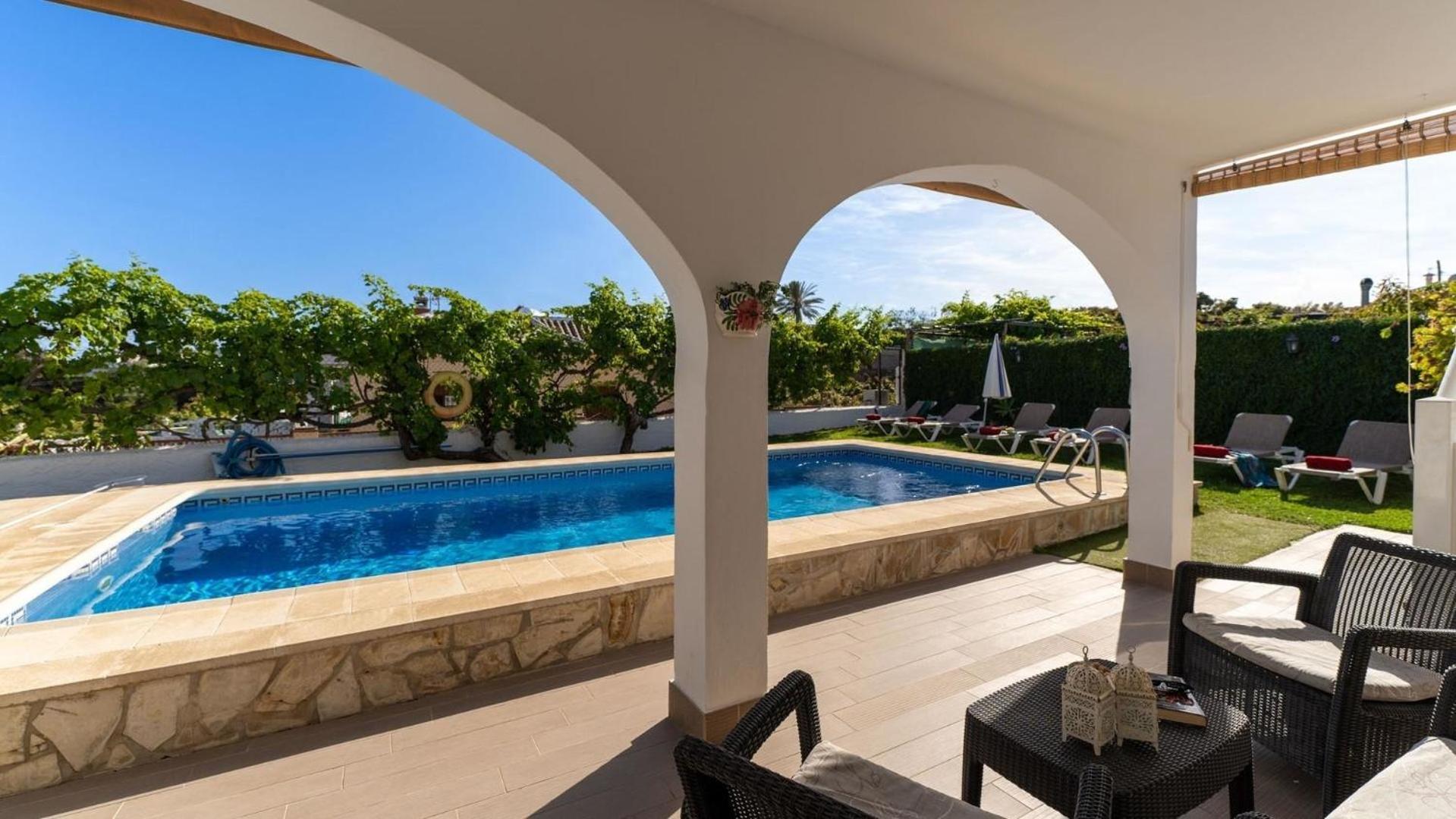 Mit Privatpool Fuer 6 Personen Ca 117 Qm In Nerja, Andalusien Costa Del Sol Holiday home *